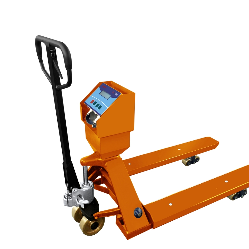 Explosion-proof forklift scale
