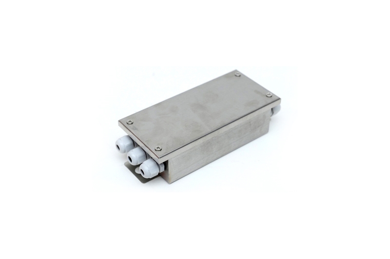 Stainless steel junction box