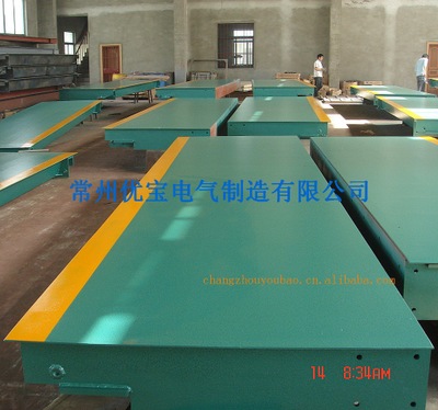 The application case of axle load instrument of Youbao Electric